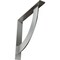 Ekena Millwork Bulwark Steel Bracket, Stainless Steel 2"W x 14"D x 14"H BKTM02X14X14BUSS - alternate 1